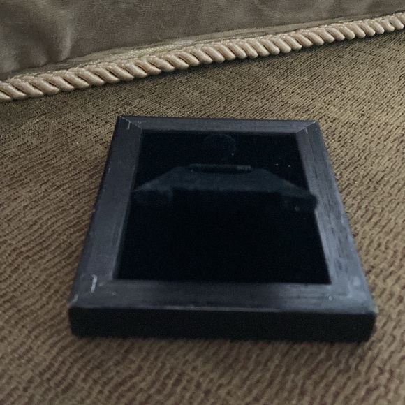 NWOT - Small Black Decorative Picture Frame - Picture 7 of 9